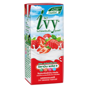 Ivy UHT Yoghurt Strawberry Flavour Juice 180ml (Thailand) - 142700250