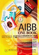 AIBB One Book A-Z of all 5 Subjects in 1 Book - English Version