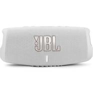 JBL Charge 5 Portable Bluetooth Speaker - White - Charge 5