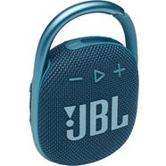 JBL Clip 4 Portable Bluetooth Speaker - Blue - Clip 4