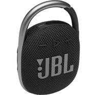 JBL Clip 4 Portable Bluetooth Speaker - Black - Clip 4