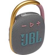 JBL Clip 4 Portable Bluetooth Speaker - Grey - Clip 4