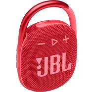 JBL Clip 4 Portable Bluetooth Speaker - Red - Clip 4