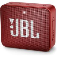 JBL GO 2 Portable Bluetooth Speaker- Red Color