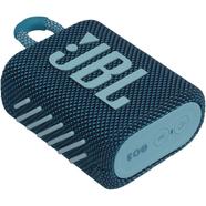 JBL Go 3 Portable Waterproof Bluetooth Speaker - Blue - Go 3
