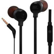 JBL Tune 110 In-Ear Headphones - Black image