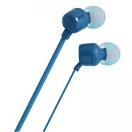 JBL Tune 110 In-Ear Headphones -Blue