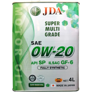 JDA 0W-20 Full Synthetic Engine Oil 4L