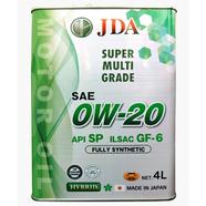 JDA 0W-20 Full Synthetic Engine Oil 4L
