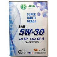 JDA 5W-30 Full Synthetic Engine Oil 4L