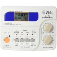 JER Electro Acupuncture Stimulator EA-F24 Electronic Meridian Therapeutic Stimulation Massage and Pain Reliever Machine