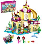 JIEGO JG306 402 PCS Mermaid Princess Lego Set Toy House Building Blocks Creative Construction Toys for Girls and Boys