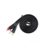 Jisanjio Audio Plus Video Cable 1.8 M Audio Video 1.8M 2:1