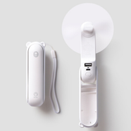 JISULIFE F8X Mini Portable Fan (New Upgrade Version) - Any color image