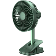 JISULIFE FA13R Clip Fan Auto-Oscillating Clip-on Fan 8000mAh-Green image