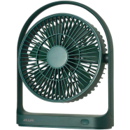 JISULIFE FA19 USB Portable Rechargeable Fan 4000mAH Battery with Type C Charging Port - Green image