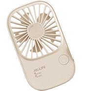 JISULIFE FA49 Rechargeable Super-Thin Handheld Mini Fan 2000mAh with 3 Speeds
