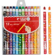 JOYTiTi Roll Crayons 12 Color