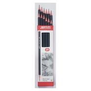 Joytiti 2H Black Lead Pencil - 12 Pcs