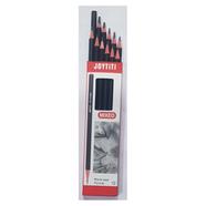 Joytiti Mixed Black Lead Pencil - 12 Pcs