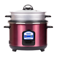 Gazi JRC 1.8L-2P Purple Rice Cooker 