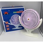 JR-5566 Elegant Rechargeable Desk Fan Mini Fan