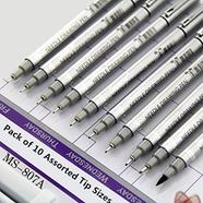 JX Superior Needle Drafting Pen,-10pcs - MS-807A