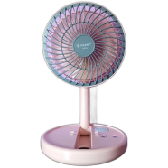 JYSUPER JY-2215 Professional Rechargeable Fan With LED Light