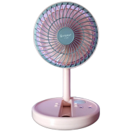 JYSUPER JY-2215 Professional Rechargeable Fan With LED Light image