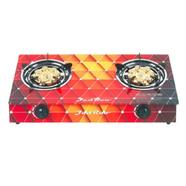 JadRoo Imported 3D Tempered Glass Auto 2 Burner Gas Stove - JR-GS 171