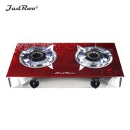 JadRoo Imported Tempered Glass Auto 2 Burner Gas Stove - JR-GS 141