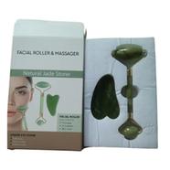 Jade Roller And Gua Sha Set With Gift Box For Beautiful Skin