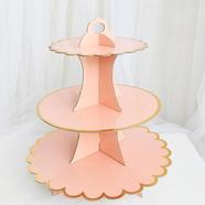 Jadroo 3 Tiers Cupcake Stand - JRHS-1752-PK icon