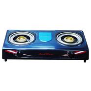 Jadroo Imported Stainless Steel Auto Double Burner Gas Stove - JR-GS130