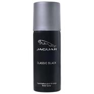 Jaguar Classic Black Body Spray 200 ml (UAE) - 139701818