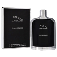 Jaguar Classic Black Eau de Toilette Perfume For Men - 100 ml