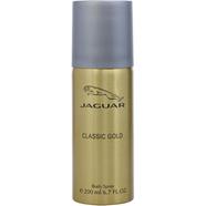 Jaguar Classic Gold Body Spray 200 ml (UAE) - 139701816