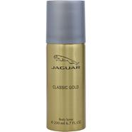 Jaguar Classic Gold Body Spray 200ml