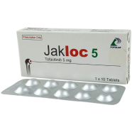 Jakloc 5 mg Tablet–10's Strip