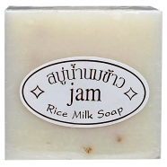 Jam Rice Soap Handmade Whitening Collagen (Thailand) - 65gm
