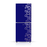 Jamuna CT20-LES634800 Refrigerator Glossy Shining Blue Flower