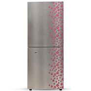 Jamuna JE-148 Refrigerator Glossy Shining Gray Silver Flower