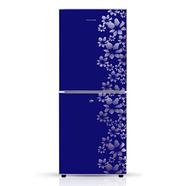 Jamuna JE-170L Refrigerator Glossy Shining Deep Blue Flower