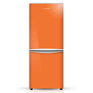 Jamuna JE-170L Refrigerator VCM Orange