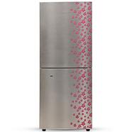 Jamuna JE-193L Refrigerator Glossy Shining Gray Silver Flower