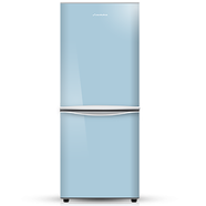 Jamuna JE-203L Refrigerator VCM Light Blue