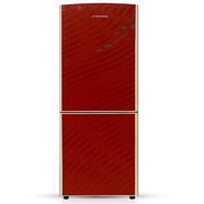 Jamuna JE-208L Refrigerator CD Maroon Stripe