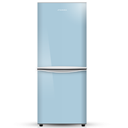 Jamuna JE-220L Refrigerator VCM Light Blue