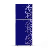 Jamuna JE-250L Refrigerator Glossy Shining Deep Blue Flower