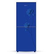 Jamuna JE-2B8JF Refrigerator CD Blue Lily Leaf